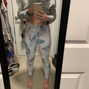 Floral fabletics leggings